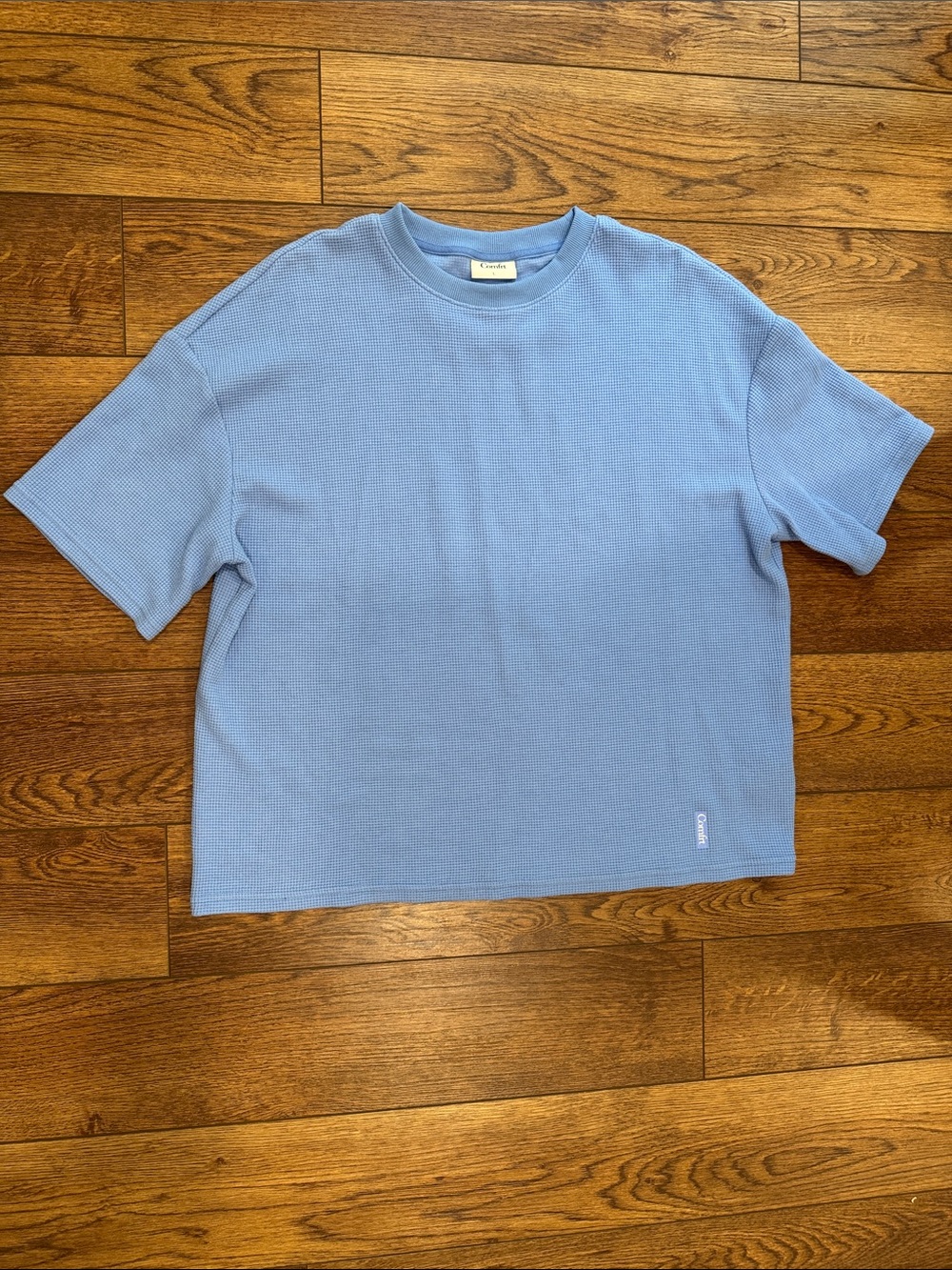 NWOT Comfrt Waffle Lounge Tee
